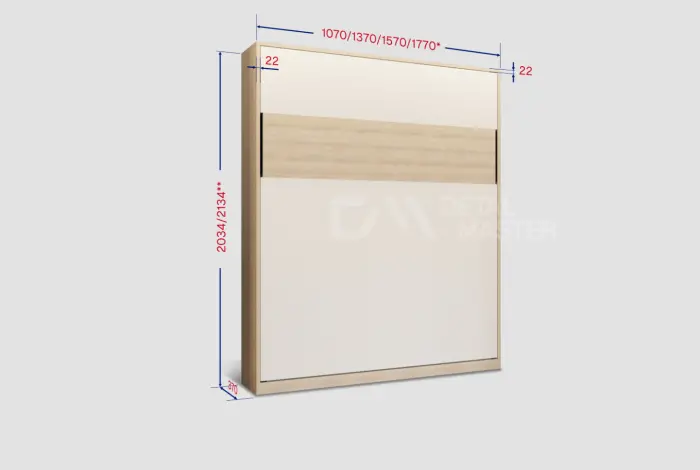 Шкаф-кровать трансформер "Simple Balance"